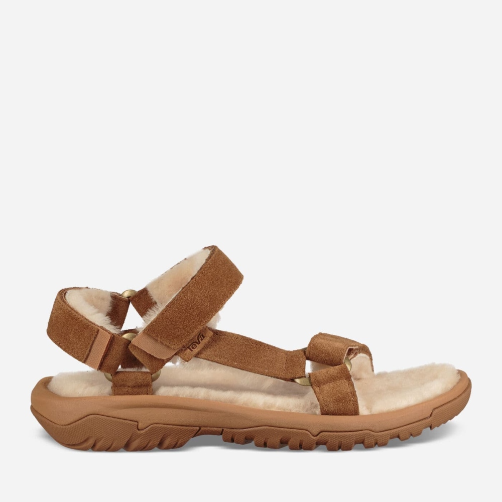 Teva Men's Hurricane Shearling Sandals Sale NZ (YRPMD-5831)